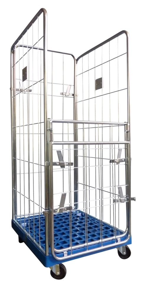 Plastic Base Roll Container Plastic Base Roll Container