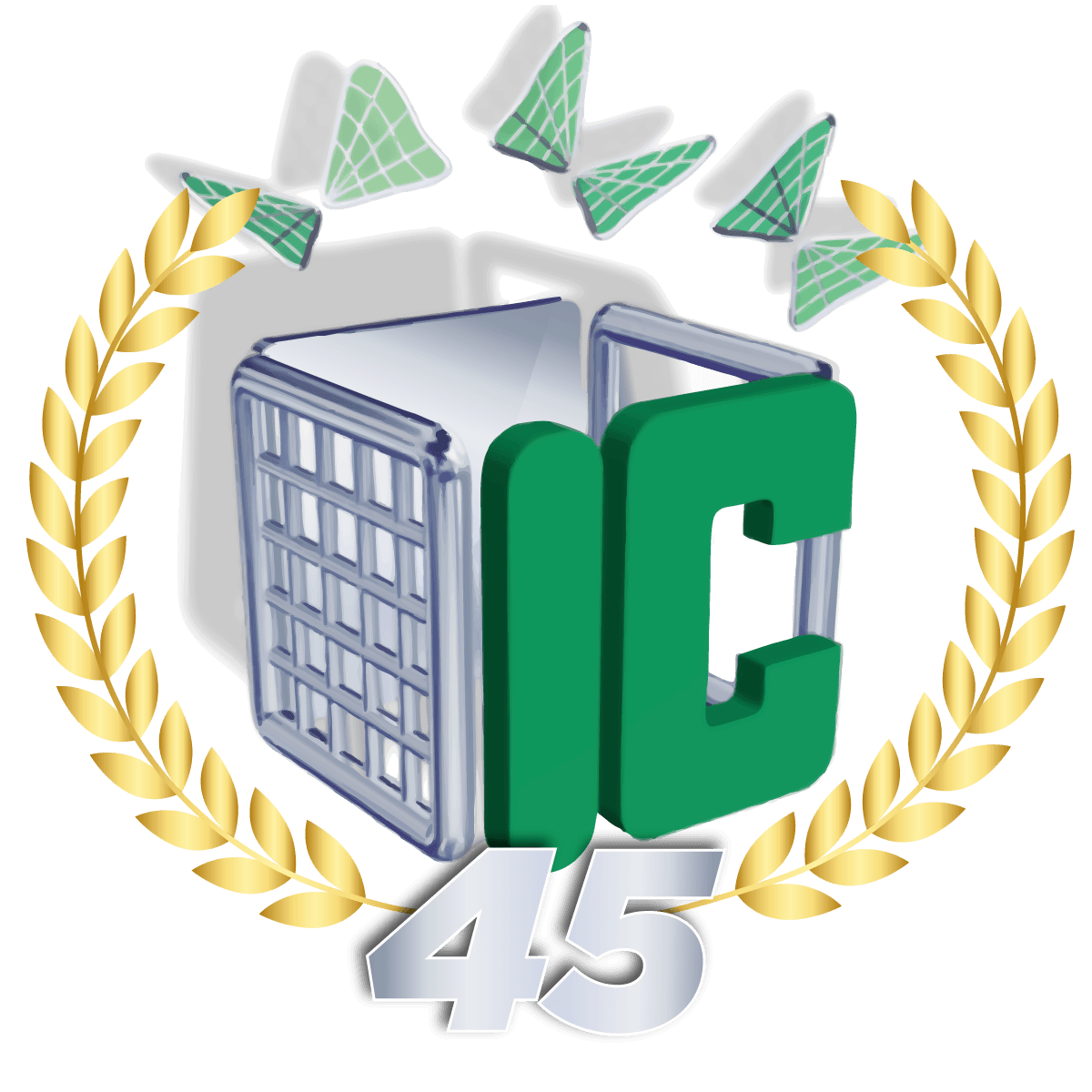 Italiana Contenitori - anniversario dei 45 anni di attività. Dal 1981 produciamo contenitori e roll container per la logistica