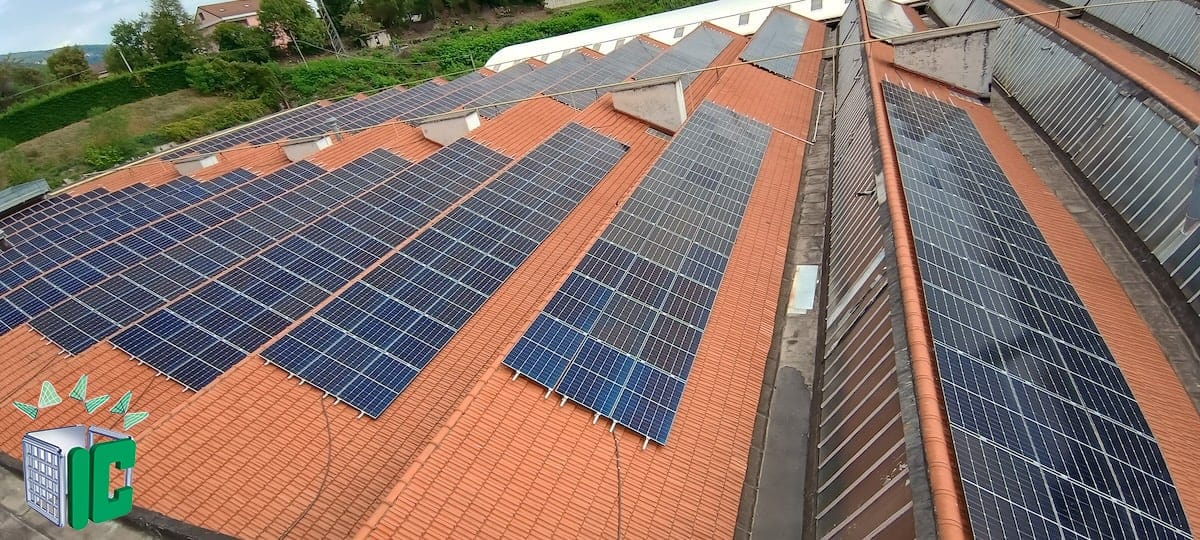 Impianto fotovoltaico IC Impianto fotovoltaico IC